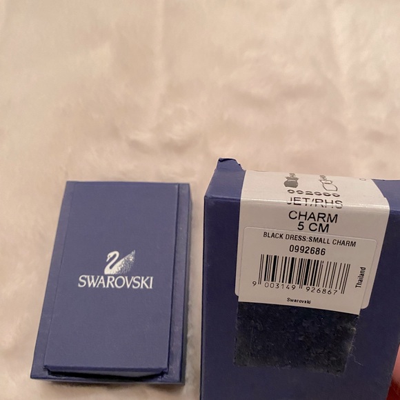 Swarovski Crystal “Little Black Dress” pendant - Picture 4 of 4